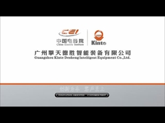 Máquina especial para montagem de compressores