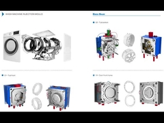 MOLDO INJETIVO DE Máquina de Lavar
