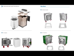 MOLDO de injecção da máquina de lavar roupa-2