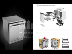 MOLDO INJETIVO DO LAVA-PRATA