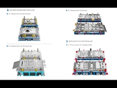 METALDIE de chapa de ar condicionado