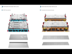 Frigorífico de chapa de metal