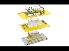 MOLDO de formação a vácuo