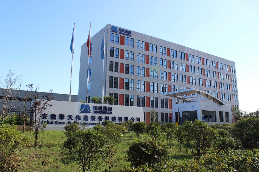 Guangzhou Kinte Electric Industrial Co.,Ltd linha de produção do fabricante