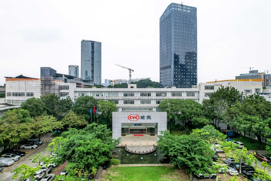 Guangzhou Kinte Electric Industrial Co.,Ltd linha de produção do fabricante