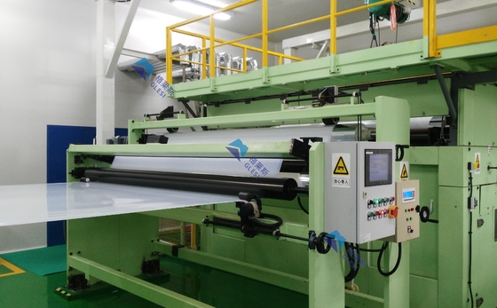 Linha avançada de montagem automatizada para produção de filme de bateria BSF 3000 mm Largura 100 m/min Velocidade 1000 T/Y Capacidade de produção anual