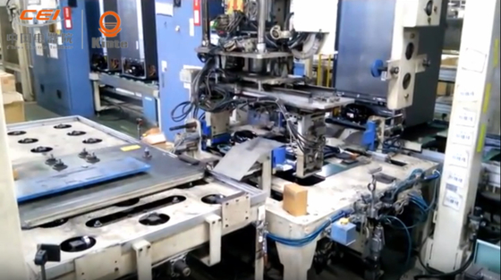 Revolucionar a velocidade de precisão da linha de produção de compressores com montagem automatizada