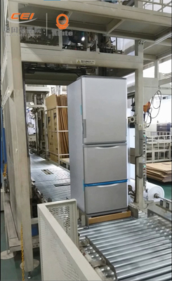 Máquina de embalagem de plástico inteligente de alta eficiência velocidade de precisão e economia de mão-de-obra