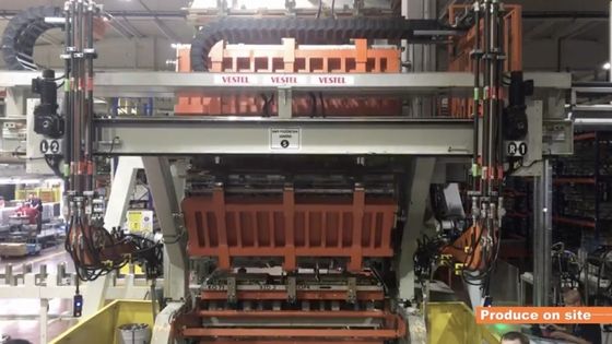 Equipamento de Produção de Refrigeradores para Eletrodomésticos