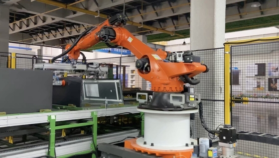 Linha de produção automática da porta do refrigerador, sistemas de fabricação automatizados