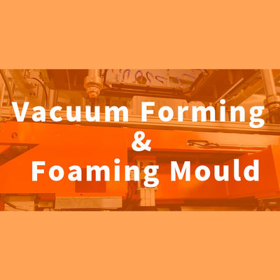 Formação de vácuo e molde de espuma