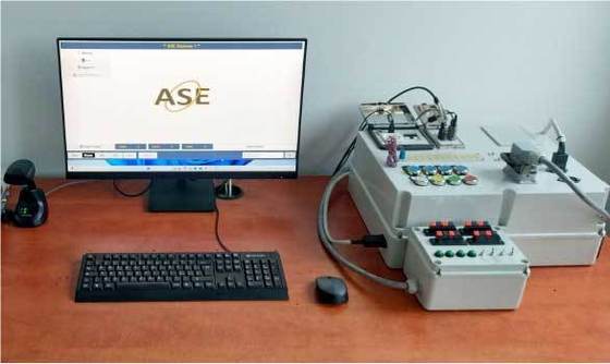 ASE-Programmable Advanced software Engine para automação e qualidade